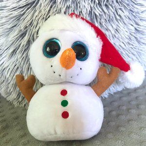 TY Beanie Boos 6" Snowman RETIRED: Scoop
